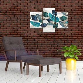 Tablou - Ilustrație pană (90x60 cm)