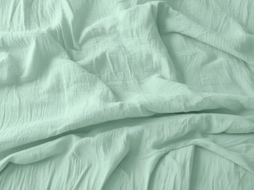 Lenjerie de pat din muselin MUSSARI mentolove Dimensiunile lenjeriei: 70 x 90 cm | 140 x 200 cm