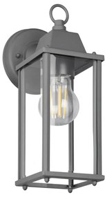Corp de iluminat pentru exterior de perete (înălțime 29 cm) Olona – Trio