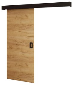 Uși culisante 90 cm Bethany I (craft auriu + negru mat). 1043488