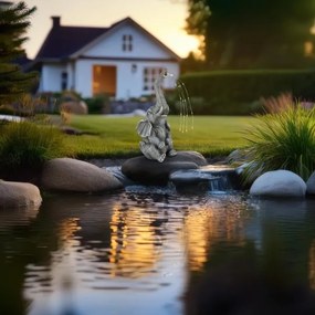 Globo 33884 - Decorațiune solară LED 20xLED/0,02W/3V IP44 elefant