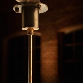 Candelabru din fier forjat cu 8 surse de lumina, design industrial HL 2548