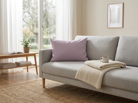 Husa de muselin pentru perna MUSSARI 50x70 cm, mov liliac