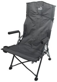 Scaun pliabil camping gri