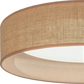 Brilagi - Corp de iluminat LED dimabil, plafonieră mare, 36W/230V, 3000–6000K, Ø 55 cm, bej, WT + telecomandă
