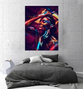 Tablou canvas Power Of Tribal Color 120x80 cm
