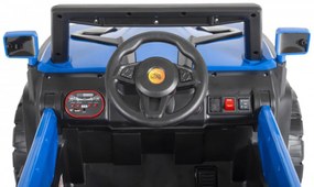 Masinuta Electrica cu acumulator pentru copii NOVOKIDS™ Atlantis Buggy UTV , 2 locuri, Cu faruri luminoase, Telecomanda, 3-8 ani , max 35 kg , 12V,