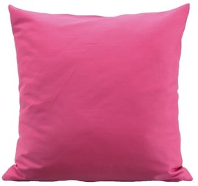 Față de pernă decorativă roz 40x40 cm