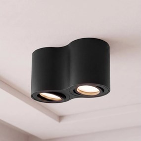 Brilagi - Corp de iluminat tip spot MIA DOUBLE 2xGU10/30W/230V negru