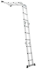 Juskys Scara multifuncțională din aluminiu 360 cm