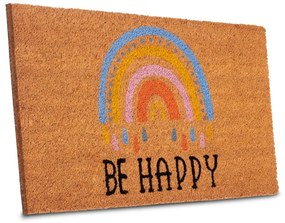 Covoraș de intrare din fibre de nucă de cocos 40x70 cm Be Happy – Hanse Home