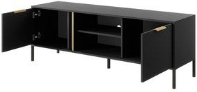 Dulap TV antracit LARS 153 2D