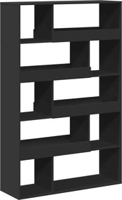 vidaXL Separator de cameră, negru, 100x33x156,5 cm, lemn prelucrat