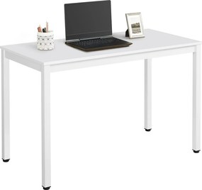 OFERTA Masa de dining alba cu blat alb TESSA 120x60 cm II. calitate