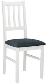 Scaun sufragerie Dalam IV (Alb + Albastru închis) . 1103416