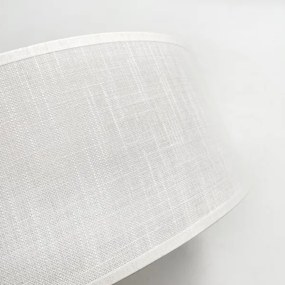 Plafonieră Brilagi BELLADONNA 2xE27/15W/230V d. 40 cm alb/stejar nuc