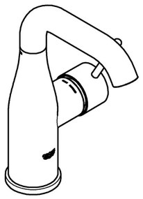 GROHE 23463001 - Baterie pentru lavoar ESSENCE, mărime M, crom lucios