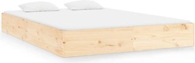 vidaXL Cadru de pat Super King, 180x200 cm, lemn masiv