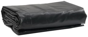 vidaXL Prelată, antracit, 3x5 m, 650 g/m²