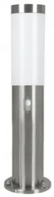Mini stalp exterior cu senzor 1 bec E27 Helsinki 83279 Eglo
