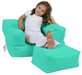 Fotoliu puf Kiddo (turcoaz). 1101676