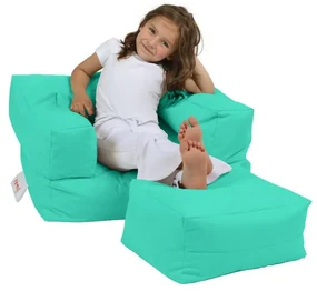Fotoliu puf Kiddo (turcoaz). 1101676