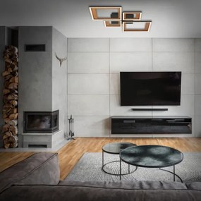 Lustră LED dimabilă aplicată FRAME LED/38W/230V Brilo