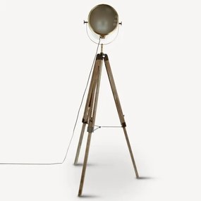 Lampadar Atmosphera EBOR 1xE27/25W/230V pin/alamă