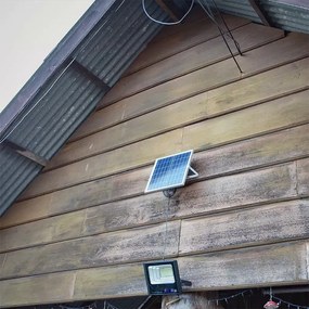 Reflector led 20w 4000k cu incarcare solara