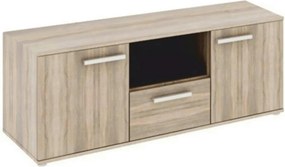 Comoda TV DUNAJ TIPUL10, stejar sonoma, PAL melaminat, 135x51x47 cm