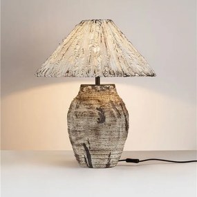 Veioza din ceramica lucrata manual WABI