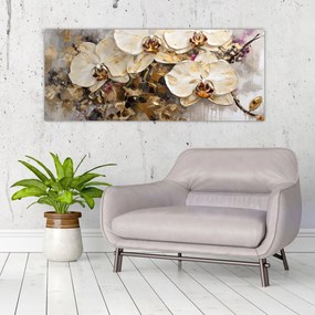Tablou - Orhidee (120x50 cm)