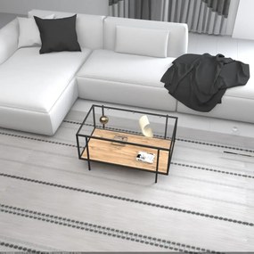 Masa de cafea  Deco seria D-710, homs,90x50x45 cm ,0039