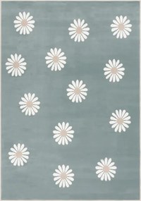 Covor Cu Margarete Stokrotki Mint Selectează mărime: 300 X 400