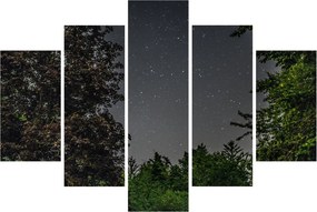 Tablou cu cerul nocturn (150x105 cm)