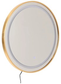 Oglindă de perete cu led 60x60 cm – Ixia