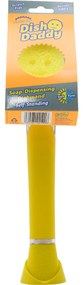Burete de spălat vase Scrub Daddy Dish Daddy, cumâner și dozator de detergent