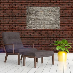Tablou - Perete d cărămidă (90x60 cm)
