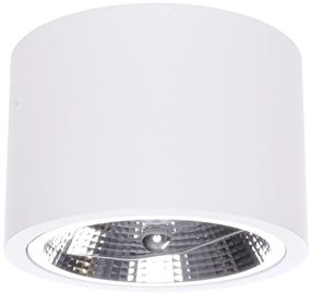 Spot aplicat design modern REDONDO alb