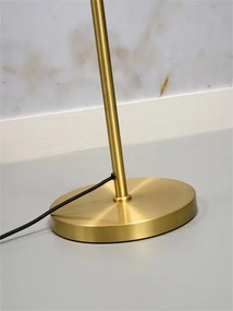 Lampadar design nordic Lyon auriu LYON/F/GO