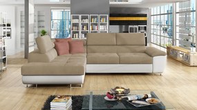 Colțar Alphard (S) (piele ecologică Soft 017 + Uttario Velvet 2979 + Uttario Velvet 2955). 1060185