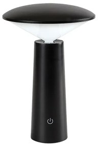 Lampă LED tactilă reîncărcabilă dimabilă de masă Rabalux 77147 POLPERRO LED/3W/3,7V 1200mAh negru