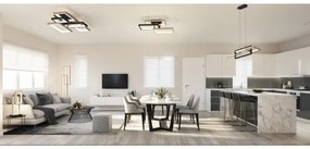 Wofi 9022-306M MATERA LED plafonieră dimabilă 37W 230V