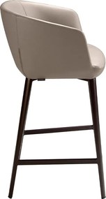 Scaun de bar stil avangardist Grey Stool