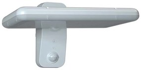 LED lampă solară de perete cu senzor, 15W, 3,2V, 4000K/6000K, IP65, albă