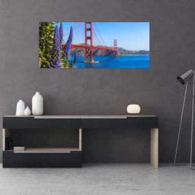 Tablou - Podul Golden Gate, San Francisco (120x50 cm)