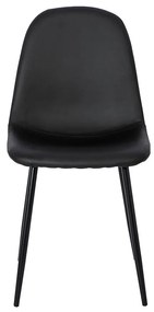 Set 2 scaune dining Bonami Essentials Lissy, negru