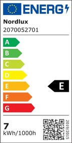 Bec pentru exterior Smart E27 A60 6,5W 2200-6500K 806Lm White