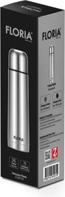 Termos Floria ZLN0729 din inox, capacitate 750ml, metine rece pana la 24 ore si cald pana la 18 ore