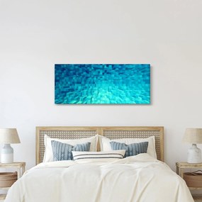 Tabloul - cuburi abstracte (120x50 cm)